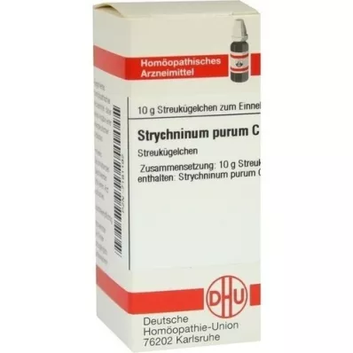 STRYCHNINUM PURUM C 30 globül, 10 g