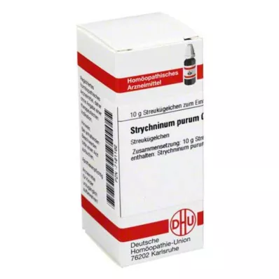 DHU Strychninum Purum C 30 kürecik, 10 g
