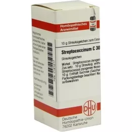 STREPTOCOCCINUM C 30 globül, 10 g