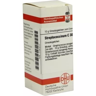 STREPTOCOCCINUM C 30 globül, 10 g