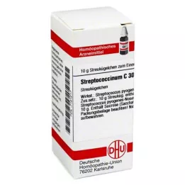 STREPTOCOCCINUM C 30 globül, 10 g