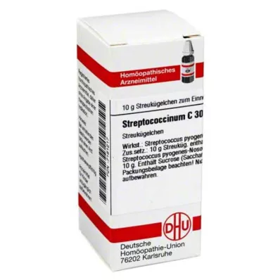 STREPTOCOCCINUM C 30 globül, 10 g