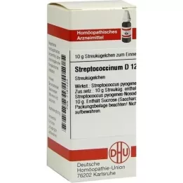 STREPTOCOCCINUM D 12 globül, 10 g