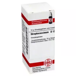 STREPTOCOCCINUM D 12 globül, 10 g