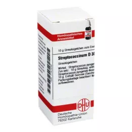 STREPTOCOCCINUM D 30 globül, 10 g
