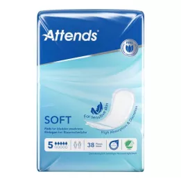 ATTENDS Yumuşak 5, 38 adet