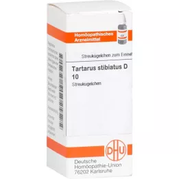 TARTARUS STIBIATUS D 10 globül, 10 g