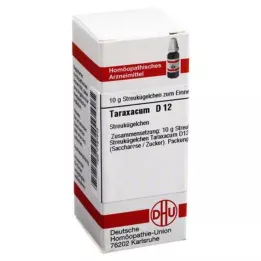 TARAXACUM D 12 globül, 10 g