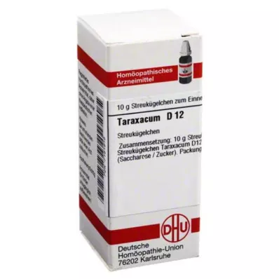 TARAXACUM D 12 globül, 10 g