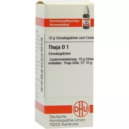 THUJA D 1 globül, 10 g