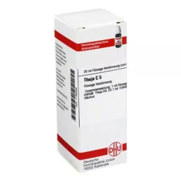 THUJA C 5 seyreltme, 20 ml