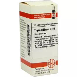 THYREOIDINUM D 10 globül, 10 g