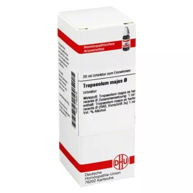 DHU Tropaeolum Majus ana tentürü, 20 ml DHU Tropaeolum Majus ana tentürü, 20 ml