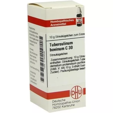 TUBERCULINUM BOVINUM C 30 globül, 10 g