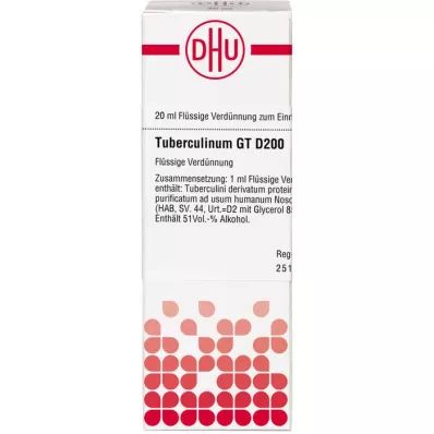 TUBERCULINUM GT D 200 seyreltme, 20 ml