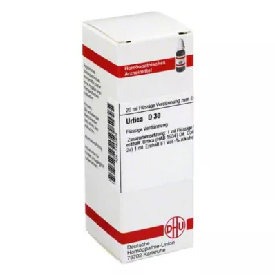 DHU Urtica D 30 Seyreltme, 20 ml DHU Urtica D 30 Seyreltme, 20 ml