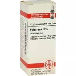 VALERIANA D 12 globül, 10 g