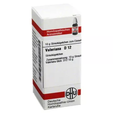 VALERIANA D 12 globül, 10 g