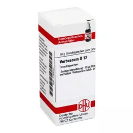 VERBASCUM D 12 globül, 10 g