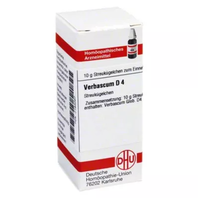 DHU Verbascum D 4 kürecik, 10 g DHU Verbascum D 4 kürecik, 10 g