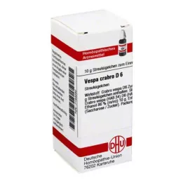 VESPA CRABRO D 6 globül, 10 g