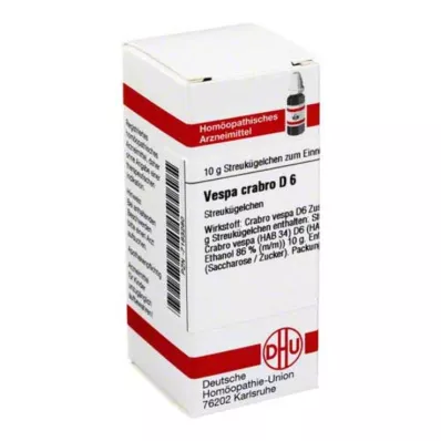 DHU Vespa Crabro D 6 kürecik, 10 g