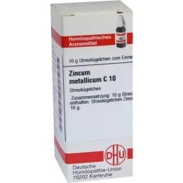ZINCUM METALLICUM C 10 globül, 10 g