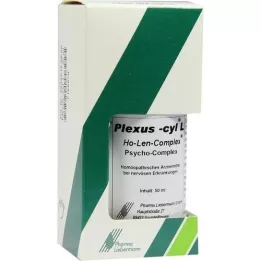 PLEXUS-CYL L Ho-Len Kompleks damla, 50 ml