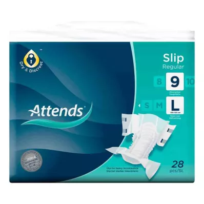 ATTENDS Slip Normal 9 L, 28 adet