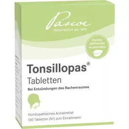 TONSILLOPAS Tabletler, 100 adet