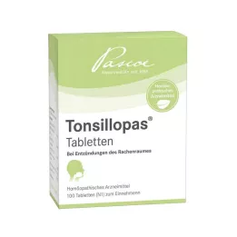 TONSILLOPAS Tabletler, 100 adet