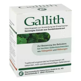 Gallith kapsülleri, 100 adet