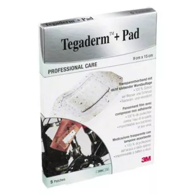 Tegaderm 3M Plus Ped 9x15cm alçı 3589NP, 5 adet Tegaderm 3M Plus Ped 9x15cm alçı 3589NP, 5 adet