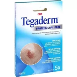 TEGADERM 3M Film 6x7 cm 1624NP, 5 adet