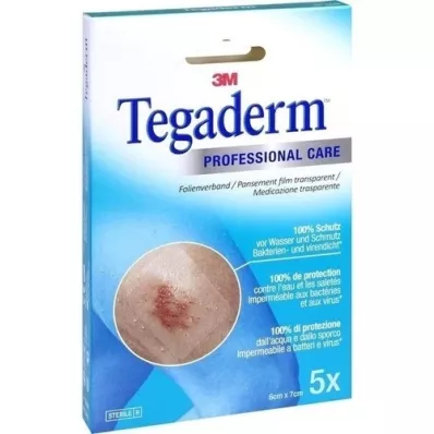 TEGADERM 3M Film 6x7 cm 1624NP, 5 adet