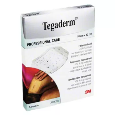 TEGADERM 3M Film 10x12 cm 1626NP, 5 adet TEGADERM 3M Film 10x12 cm 1626NP, 5 adet