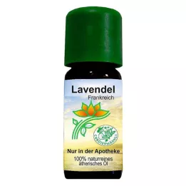 LAVENDEL ÖL Barreme ekstra CHRÜTERMÄNNLI, 10 ml