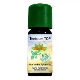 TEEBAUM ÖL TOP-Kalite KRÜTERMÄNNLI, 10 ml