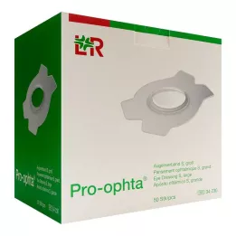 PRO-OPHTA Göz bandajı S büyük, 50 adet