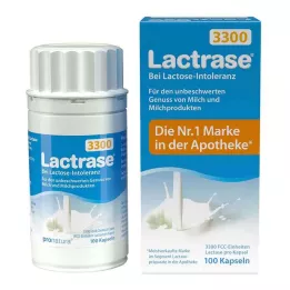 LACTRASE 3.300 FCC Kapsüller, 100 adet