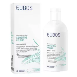 EUBOS SENSITIVE Duş &amp; Krem, 200 ml