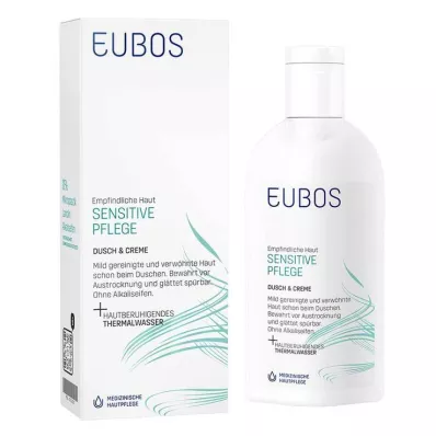 Eubos Hassas Duş & Krem, 200 ml Eubos Hassas Duş & Krem, 200 ml