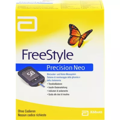 FREESTYLE Precision Neo kan şekeri izleme sistemi.mmol/l, 1 adet