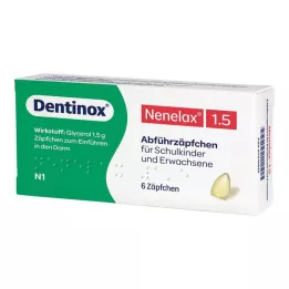 Schulk için Nene Lax 1.5 fitiller, 6 adet