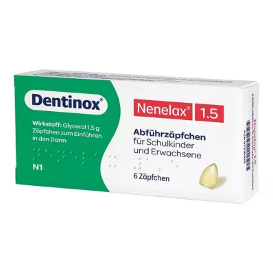 NENE LAX 1,5 Suppos.f.Schulkdr.u.Erw., 6 adet