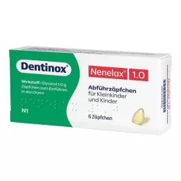Küçük çocuklar için Nene Lax 1.0 fitiller, 6 adet