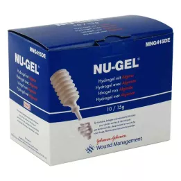 NU GEL Hidrojel MNG415DE, 10X15 g