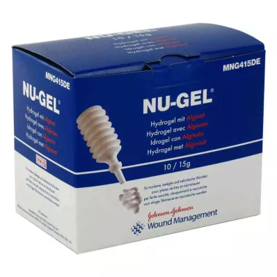 Nu Gel Hidrojel Mng415de (10x15 gr) Nu Gel Hidrojel Mng415de (10x15 gr)