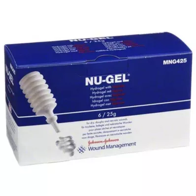 NU GEL Hidrojel MNG425, 6X25 g