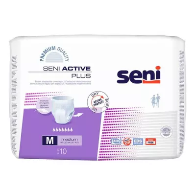 Seni Active Plus orta, 10 adet Seni Active Plus orta, 10 adet
